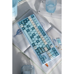 A Design [ Rabbit Holiday 토토가일악원 한글 ] 체리 프로파일 PBT+PC 키캡 [관부가세포함] : 실버구매대행