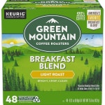 그린 마운틴 커피 로스터 블렌드 싱글 서브 큐리그 K 컵 포드 라이트 로스트 커피 48 카운트 48 Count Pack of 48 Count Pack of... 