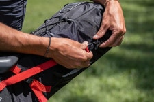 제팔 Z Adventure 안장가방 R5 R11 R17 방수 블랙레드 자전거가방 자전거용품 R17 17L : 디어마이SHOP