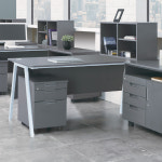 DHF 에이라인(A-Line) 책상 : 디퍼스