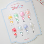 블랑드블루 글린팅 잉크젤 8종 젤네일세트 : 뷰티재료 네일아트