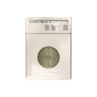 코르티스 앨범 COLOR OUTSIDE THE LINES 1집 SINGING BOWL : 바나나뮤직