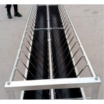 사료통 양 돼지 먹이통 염소 단면 트로프 여물 건초 사육 x 1 1m 가축 5m 목장 1 단면 홈 1 5미터 길이 1 1미터 높이 : 시티즌카트