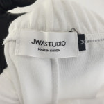 JWASTUDIO 여M 화이트 트레이닝 팬츠 J6180 : 빈티지올데이