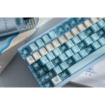 A Design [ Rabbit Holiday 토토가일악원 한글 ] 체리 프로파일 PBT+PC 키캡 [관부가세포함] : 실버구매대행