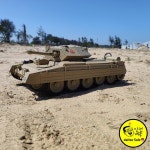 116 스케일 쿨뱅크 영국 십자군 G2078 RC 탱크 2.4G 전동  모델  실제 동일한 서스펜션 시스템 : 바이포유5