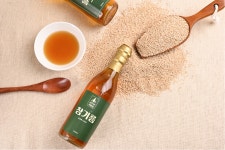 중국산 저온압착 특A급 통참깨 100% 참기름 350ml 방앗간 고소한 통깨 금오산기름집 : 금오산기름집