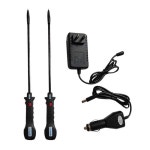 가축 몰이봉 전기스틱 LED 길이별 고아 방망이 55CM 막대 튜브 희미한 몰이 형광등 12v1000ma : 다온비나린채