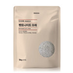 미진양품 고양이 벤토나이트 모래 3kg 무향 활성탄 강력한 응고력 탈취력 모래 : 올댓펫