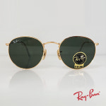 레이벤선글라스 3447 rayban 라운드 메탈 RB3447 001 50mm : 안경 DAIZZI