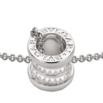 불가리 비제로원 세이브더칠드런 실버 목걸이 361007 : 럭스리미미