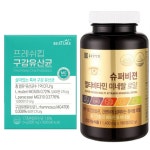 종근당건강 슈퍼비젼 멀티비타민 미네랄 로얄+베스처 프레쉬킵 구강유산균 : 투스몰