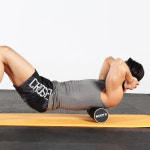 바디엑스 우드 밸런스보드 푸쉬업핸들 포함 코어 서핑 근육 운동 균형 감각 홈트레이닝 : 바디엑스