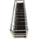 송아지먹이통 축산용품 염소 사료통 건초급이기 높이 1m 조절 먹이통 : PICKSCOUT