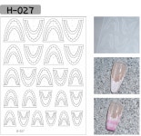 레이스 스텐실 스티커 : 화니 뷰티상회