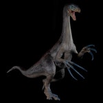 신파니안 난무 테리지노사우루스 공룡 발톱 인형 특수 효과 조각 선사 시대 동물 모델 (색상 A) Color : 마켓오누리