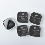 어때 루비셀 쿠션 메이크업 파데 세모형 퍼프 블랙 5개입 : 어때 autte