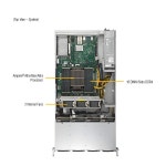 Supermicro ARS-520M-NRL-OTO-42 서버 시스템 Ampere Altra Q64-22 128GB DDR4-3200 메모리 960GB SSD : 밀리어홀딩스