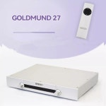 최신 업그레이드 Reference Swiss GOLDMUND 27 회로, 리모컨 프리앰프 포함, 입력 4 세트, 출력 1 RCA 소켓, NR:95DB : 세타몰