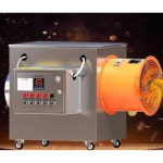 산업용 히터 사육 공기 송풍대 스탠다드5KW380V/220V 고출력 농장 고출력난로 상업용 보온히터 1 1 80 스탠다드5KW380V/220V 1... 