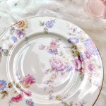 캐슬턴 써니브룩 빈티지 커피잔 디저트접시 찻잔 홈카페 세트 : 데조로