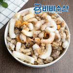 비비수산 새우살이 들어간 간편한 해물모둠 700g : 비비수산