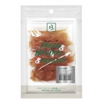 브리더랩 프레시 트릿 강아지 육포 간식, 치킨 꽈배기, 180g, 1개 : 배부른강아지