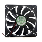 영린 DFS132512H DC 12V 0.25A 3W 2200RPM 13cm 13525 135x135x25mm 유압 베어링 냉각 팬 : 도원상사