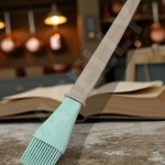 편리한베이킹솔 생선구이솔 페이스트리 : 치커리샐러드