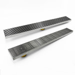 공신 라인트렌치 스테인리스 600mm 정심 센터형 : 제일 철물