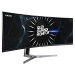 삼성전자 삼성 게이밍모니터 C49RG90 123.9cm 32:9 듀얼 QHD HDR 슈퍼울트라 모니터 : 온라인공식파트너 오제플러스