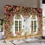 공간분리 인테리어 우드파티션 A-7 식당 가정용 거실 현관 주방 : 라이언스트레이드