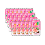 해태 코코팜 피치핑크 복숭아 340ml 24개입 1박스 코코넛 젤리 과즙음료 : THE프리미엄