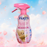 스너글 섬유탈취제 곰돌이 생활속 냄새제거 블루밍 부케, 470ml, 1개 : 유성MOLL