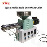 SJ35 단축 압출기 멘트 성형기 ABS PET 데스크탑 압출 소형 플라스틱 사출 110 220V : 라운드포켓
