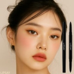[1+1] 아이브로우 펜슬 네츄럴 눈썹 변신 흑갈색 : 소이스타
