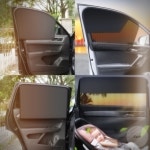 모닝 쏘렌토 차량용 커튼 조수석 암막 운전석 가리개 자동차 : Usemarket