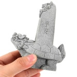 일본 L 미니 미니어처 장면 탑 동상 수지 소재 홈 가든 장식 H0093 : 제이케이7