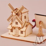 MI DIY 조립 태양광 풍차 미니어처소품 초등학생DIY : 미라클몰V