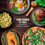 프리미엄 겨자씨 겨자씨앗 텃밭 정원 18가지 요리 버라이어티 팩 - 식물 마커가 포함된 허브 가든 스타터 키트 실내, 실외 식재를 위한 4100개... 