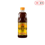 샘표 진간장 금F3 860ml 2병+양조간장 501 860ml 1병 : 샘표 새미네마켓