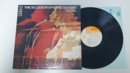The SQ Quadraphonic Sounds Vocal LP / P0053 : 니어민트