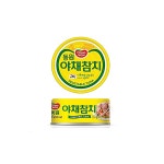 동원참치 야채참치, 90g, 8개 : 한가람 유통