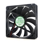 영린 DFS132512H DC 12V 0.25A 3W 2200RPM 13cm 13525 135x135x25mm 유압 베어링 냉각 팬 : 도원상사