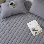 국산 먼지없는 누빔 워싱 마이크로 매트리스커버 밴딩 침대커버 : 라임월드