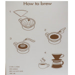 하리오 커피추출기 커피여과기 내열유리 핸드드립 티포트 v60 600ml : e리빙몬스터