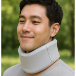 정승제목보호대 견인치료 거북목 보호대 목견인치료기 역C자 수직견인기 디스크 : 아큐메드몰
