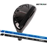 베트리안 블랙 유틸리티 19도 헤드 후지쿠라 벤투스 25 HB 블루 6R 샤프트 : 골프업피팅센터
