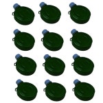 세트 12개의 그린 미니 플라스틱 통조림 , 원사이즈 : 요미요미뉴욕