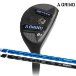 에이그라인드 게타 유틸리티 18도헤드 후지쿠라 벤투스 25 HB 블루 6R 샤프트 : 골프업피팅센터